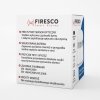 Firesco Czujka dymu ZR170S, autonomiczna czujka dymu, wbudowana bateria, 3 letnia gwarancja